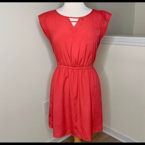 ⭐️5 for $25 BeBop pink/Orange Dress